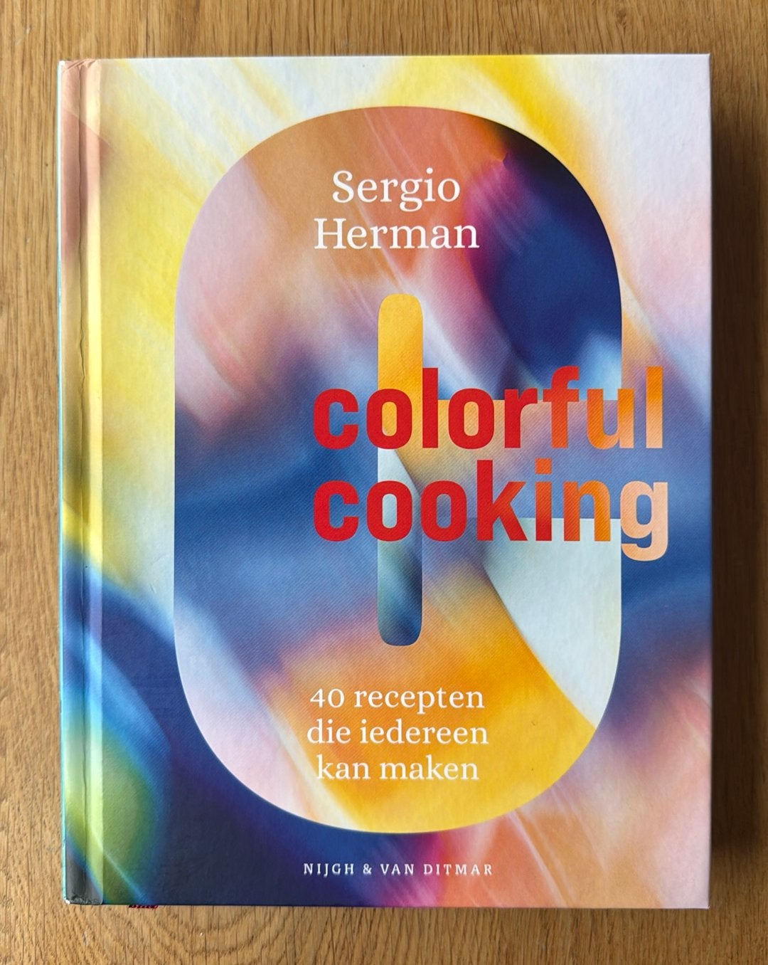 Sergio Herman - Colorful cooking NIEUW!, Verzenden, Nieuw, Sergio Herman