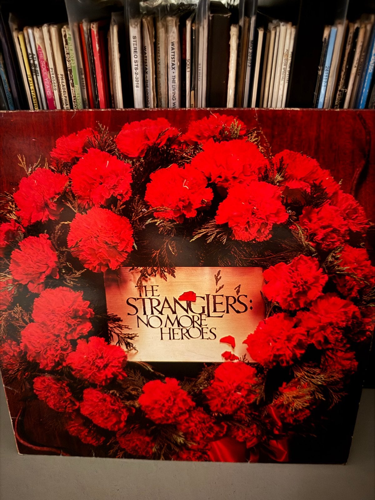 The Stranglers: No More Heroes LP - Classic Punk Rock, LP, Gebruikt, Verzenden, Punk Rock