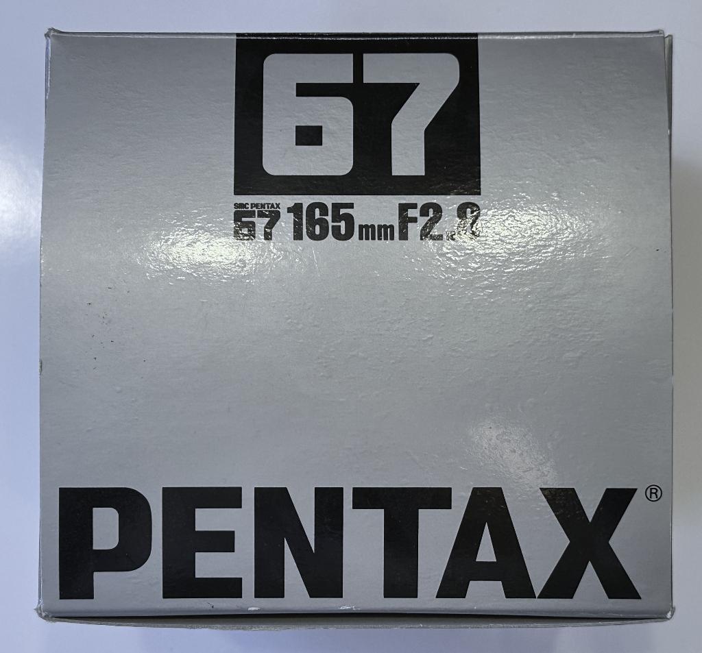 Pentax 67 SMC 165mm f2.8 (NOS) = ongebruikt en nieuwstaat, Audio, Tv en Foto, Fotocamera's Analoog, Ophalen of Verzenden, Nieuw