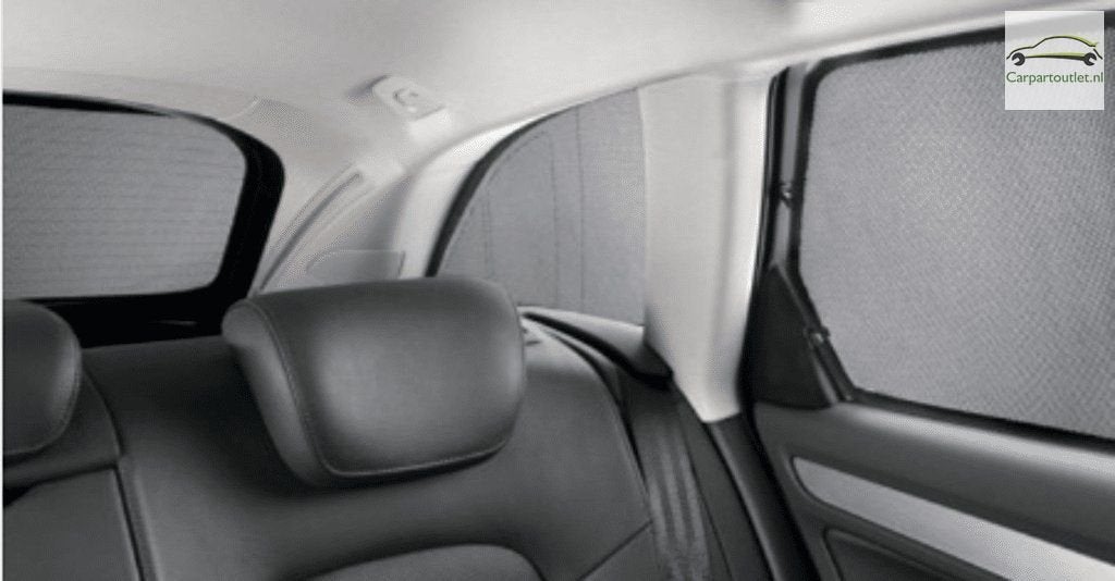 Zonneschermen Sunshades achter deuren Audi Q5 8R0064160A, -, -, Nieuw, -
