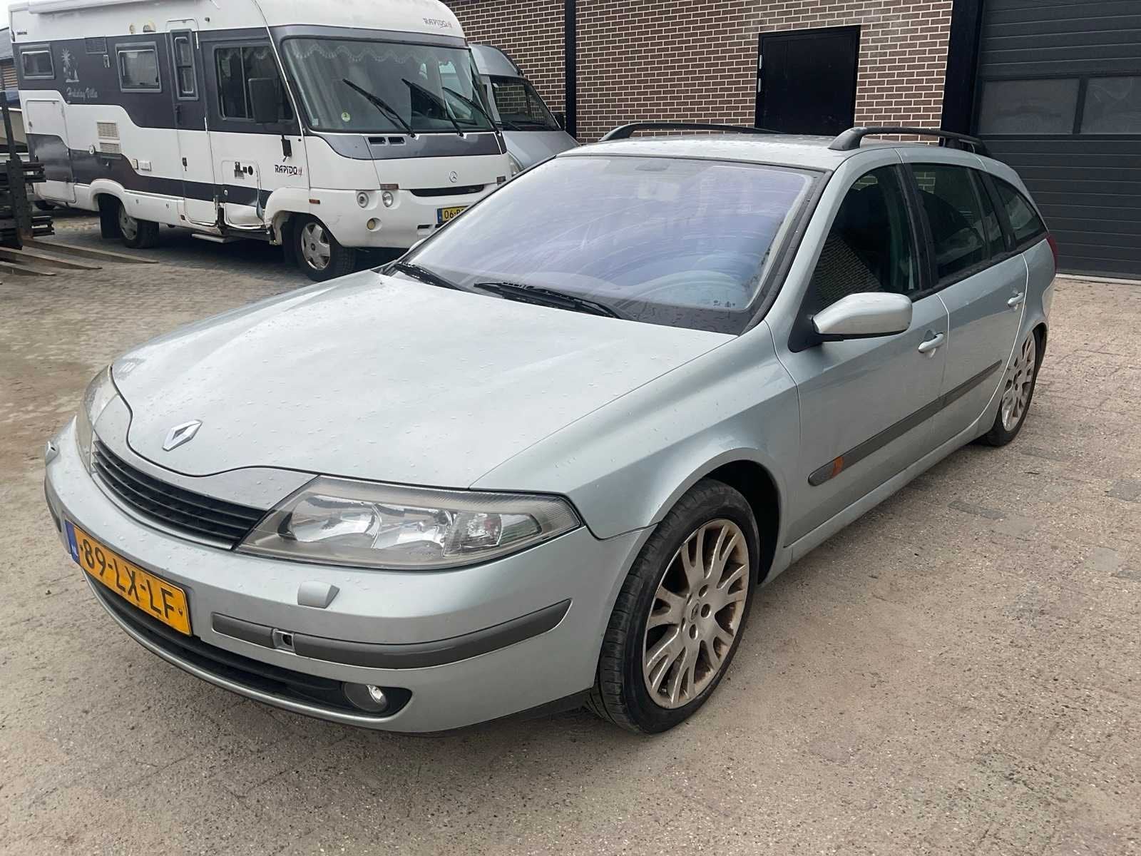 2003 Renault Laguna Grand Tour 1.8-16V Expression Personenau, Auto's, Laguna, Gebruikt, 4 cilinders, Origineel Nederlands