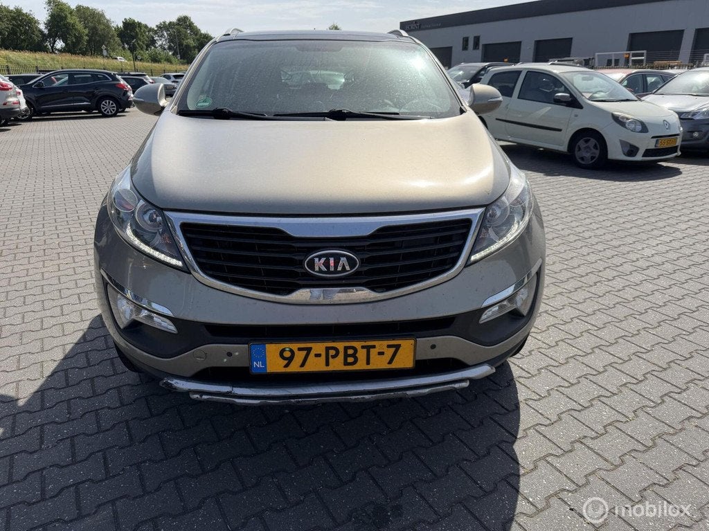 Kia Sportage 2.0 X-ecutive 4wd Plus Pack automaat, Automaat, Gebruikt, Zwart, 4 cilinders