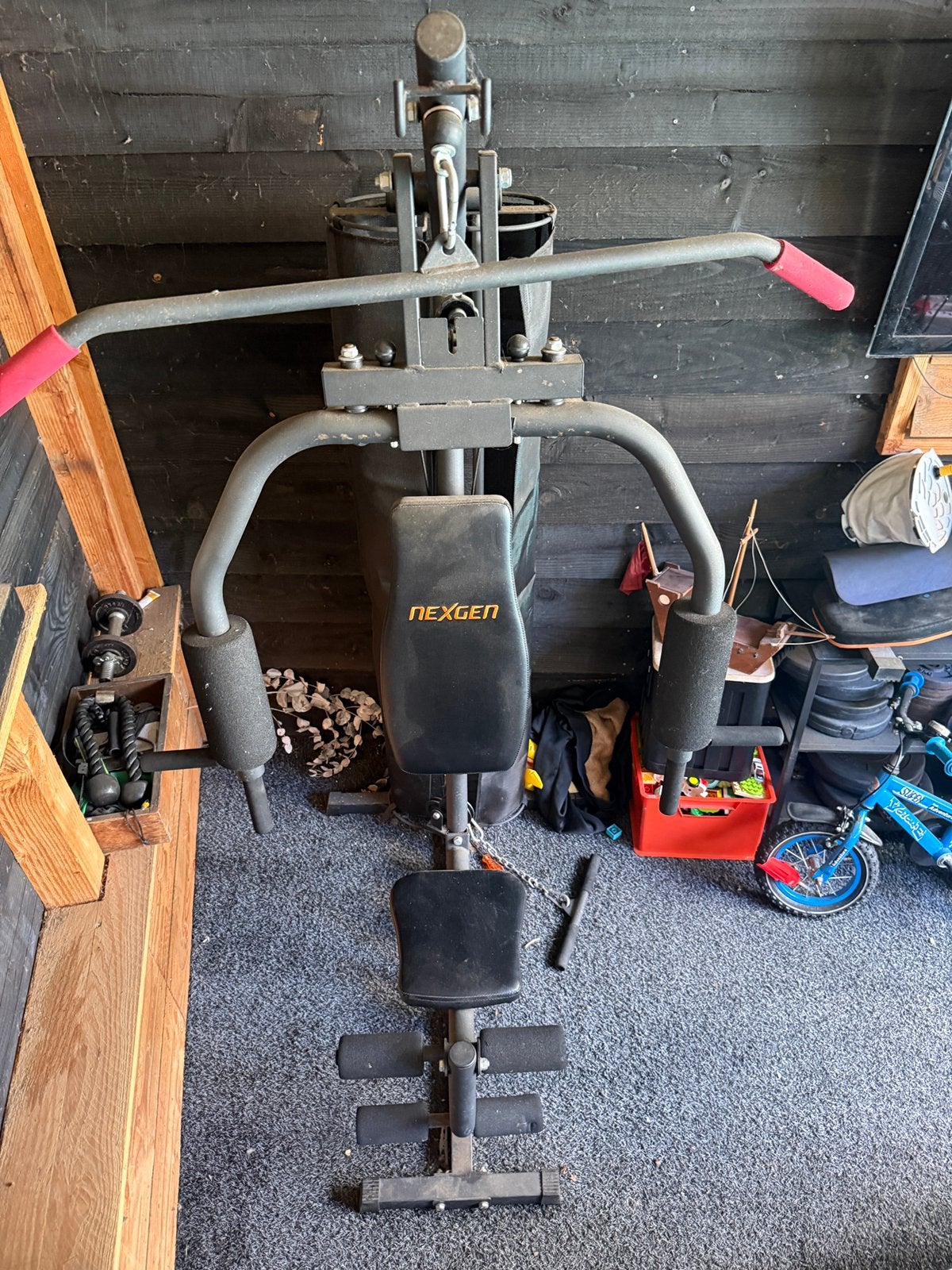 Nexgen Homegym / Krachtstation, Ophalen, Zo goed als nieuw, Krachtstation