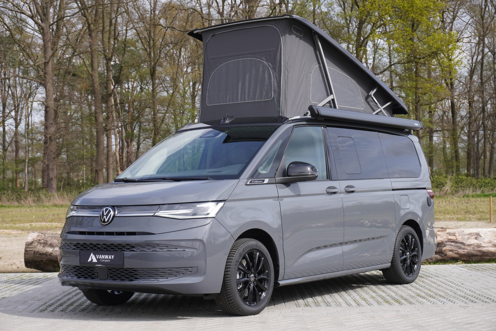 Volkswagen California Ocean T7 245PK Automaat PHEV 4x4 Apple, Automaat, Buscamper of Camperbus, Volkswagen, Bedrijf