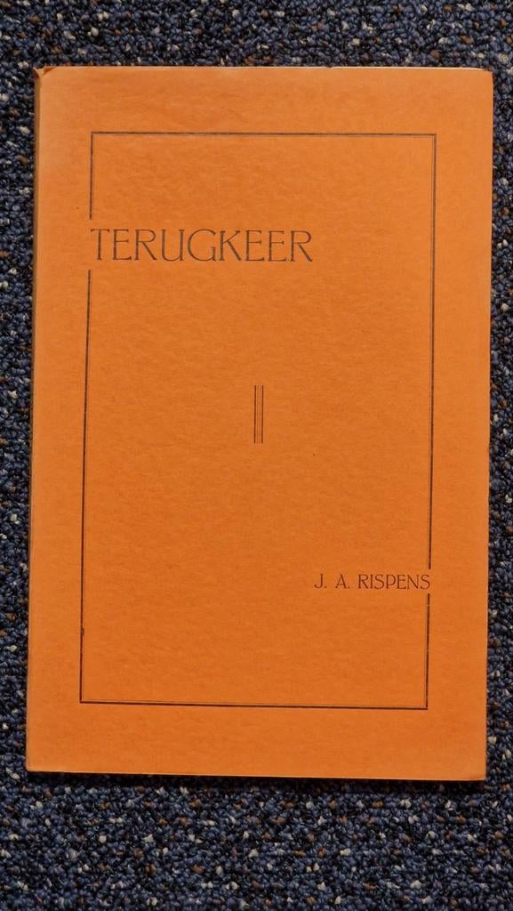 Terugkeer - J.A. Rispens (1889-1962), Ophalen of Verzenden, Zo goed als nieuw