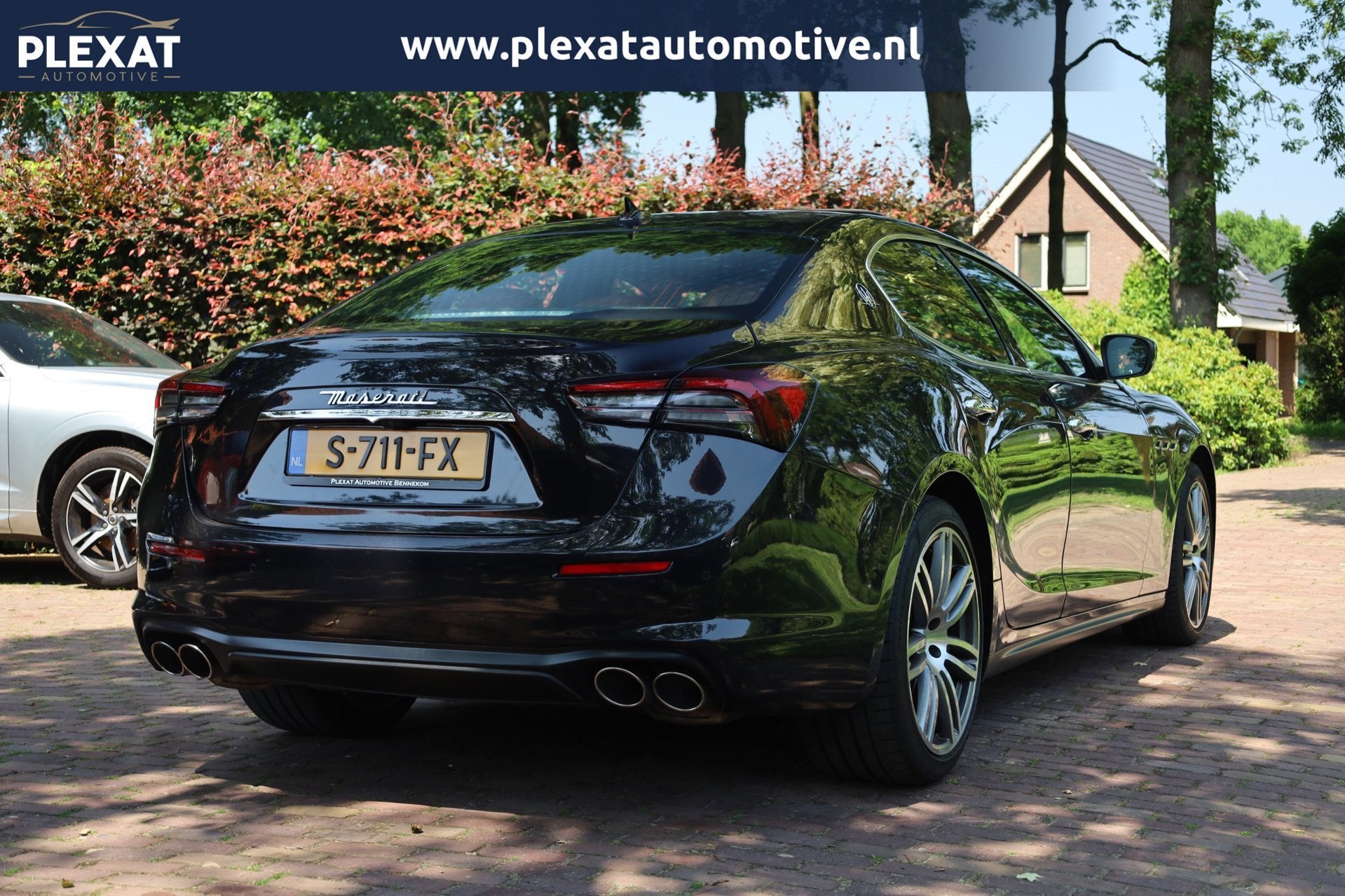 Maserati Ghibli 3.0 V6 GranLusso Aut. | Facelift | Schuif-Ka, Auto's, Maserati, Automaat, Dealer onderhouden, Achterwielaandrijving