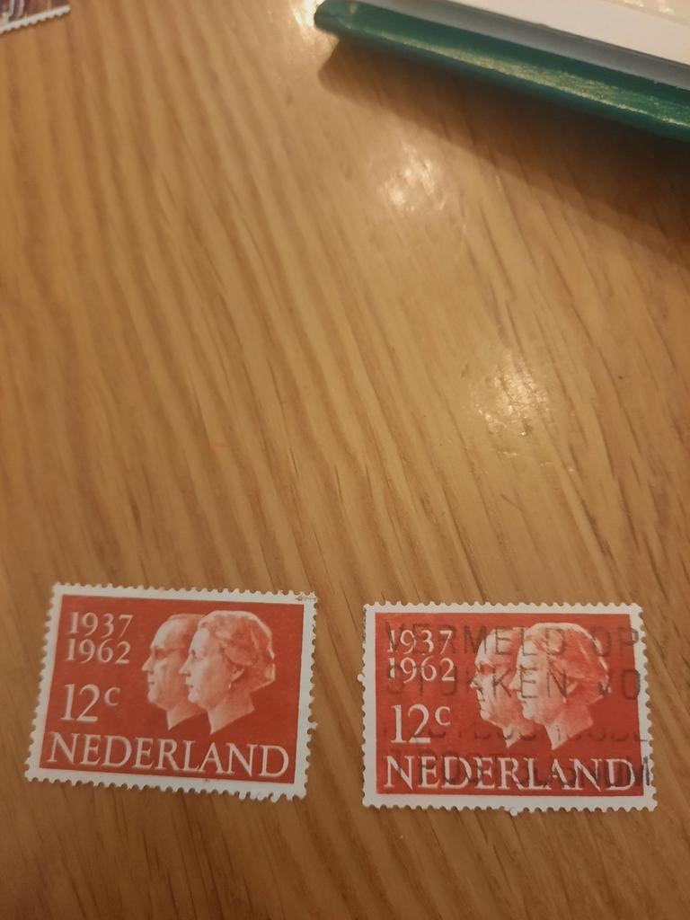 Nederlandse postzegels 1937-1962, 12c, Postzegels en Munten, Postzegels | Nederland, Ophalen of Verzenden, Na 1940, Gestempeld