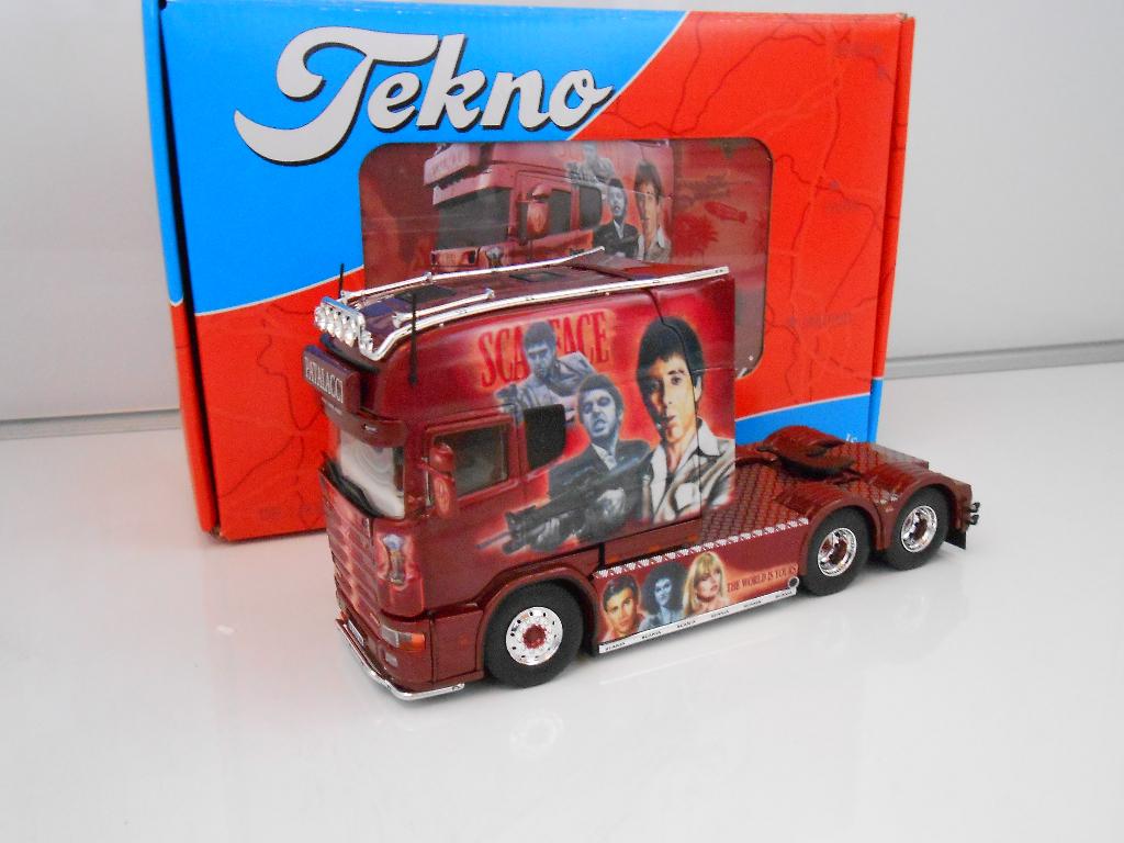 Tekno Scania STH Vandenbulcke, Ophalen of Verzenden, Nieuw, Bus of Vrachtwagen, Tekno