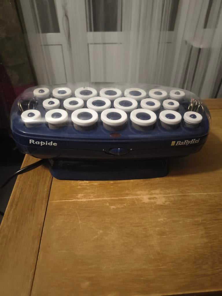 Babyliss Rapide R4 3020 Warme Rollers Set, Ophalen, Gebruikt, Haarverzorging