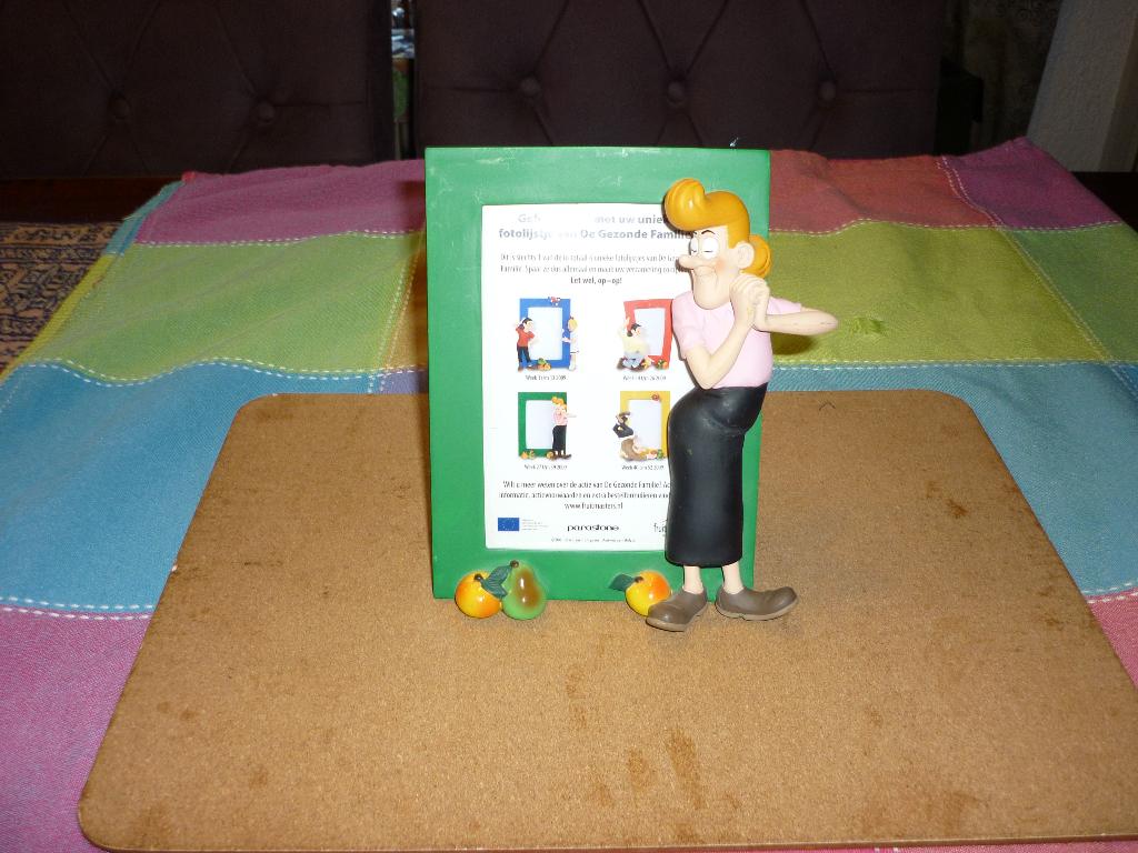 Origineel fotolijst met Tante Sidonia 2009 in goede staat, Ophalen of Verzenden, Zo goed als nieuw