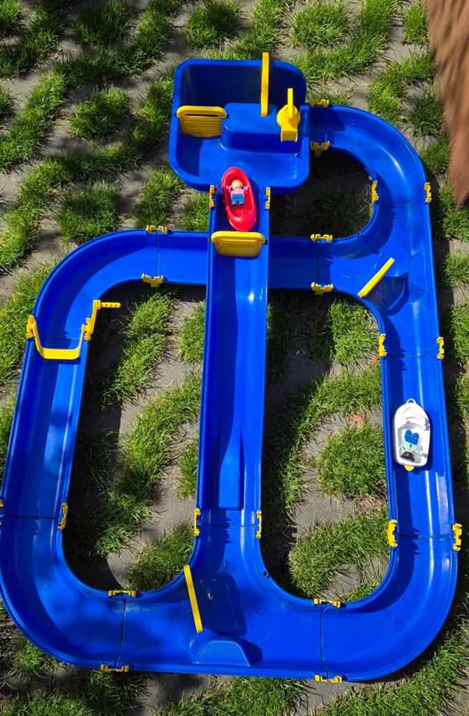 Grote waterbaan, Waterplay Niagara, Ophalen, Gebruikt