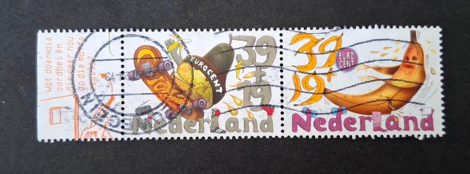 Nederland 2004 nvph nr 2295d e Kinderpostzegels, Postzegels en Munten, Ophalen of Verzenden, Gestempeld