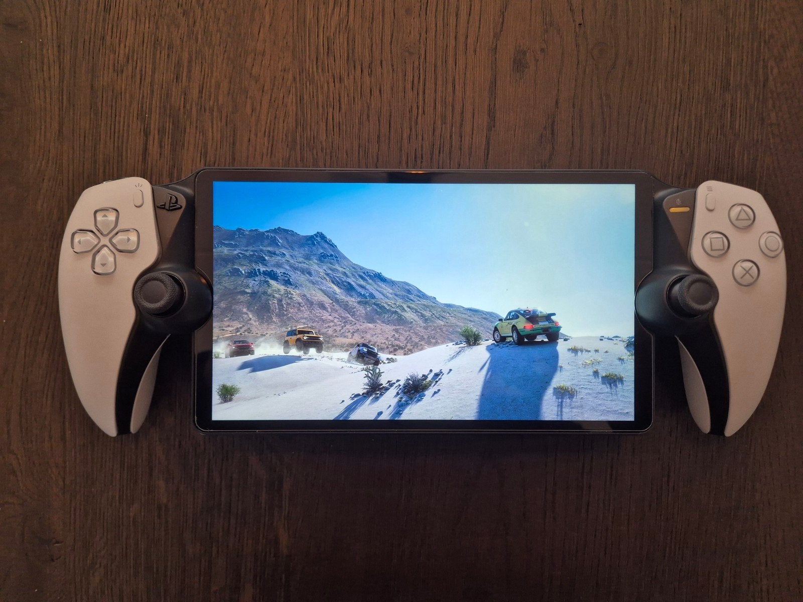 Foto 2 van Sony PlayStation Portal - Zo goed als nieuw met accessoires