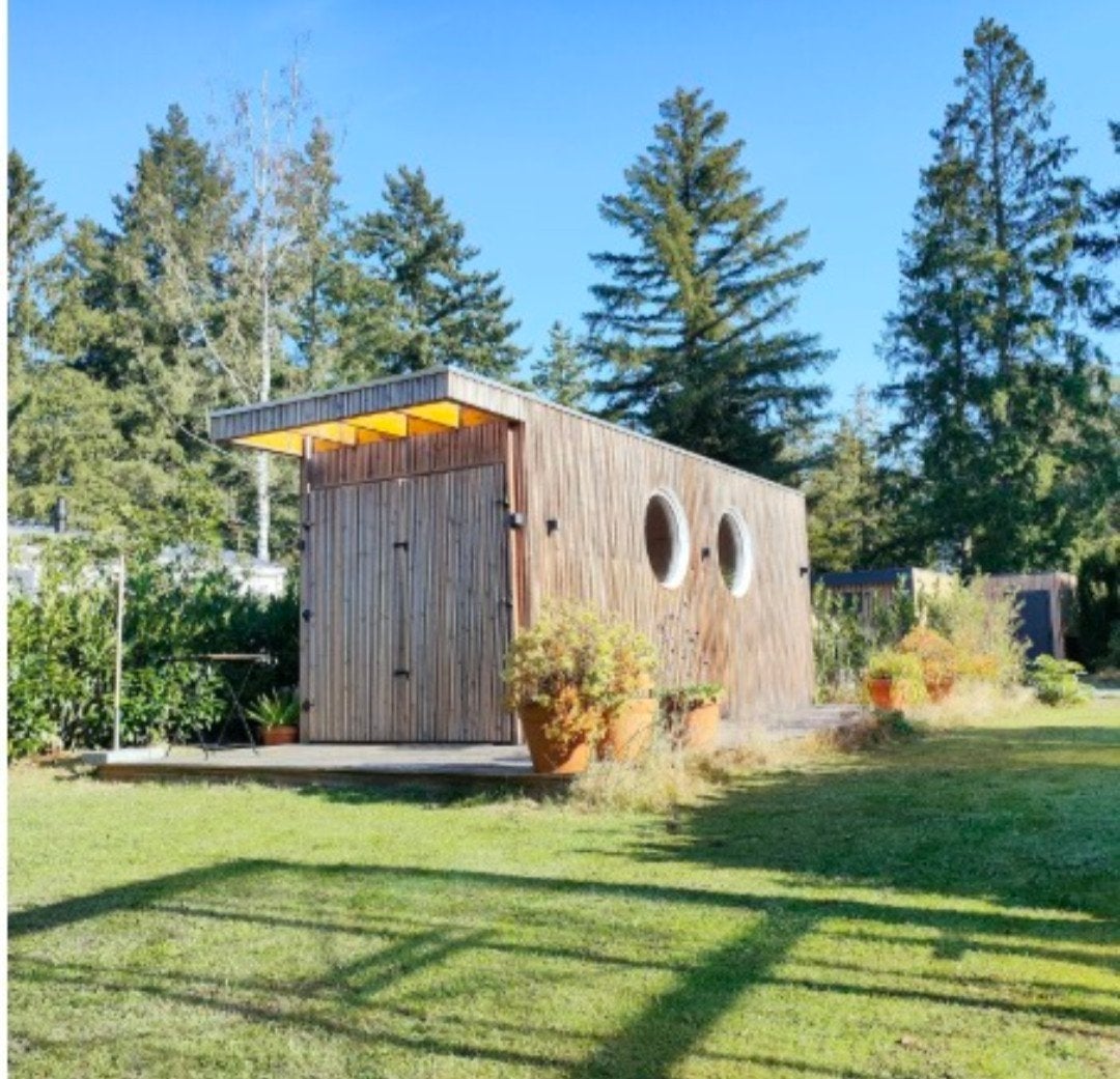 Uniek Tiny house/ chalet in Vorden Achterhoek., 22 m², Chalet, 1 slaapkamers