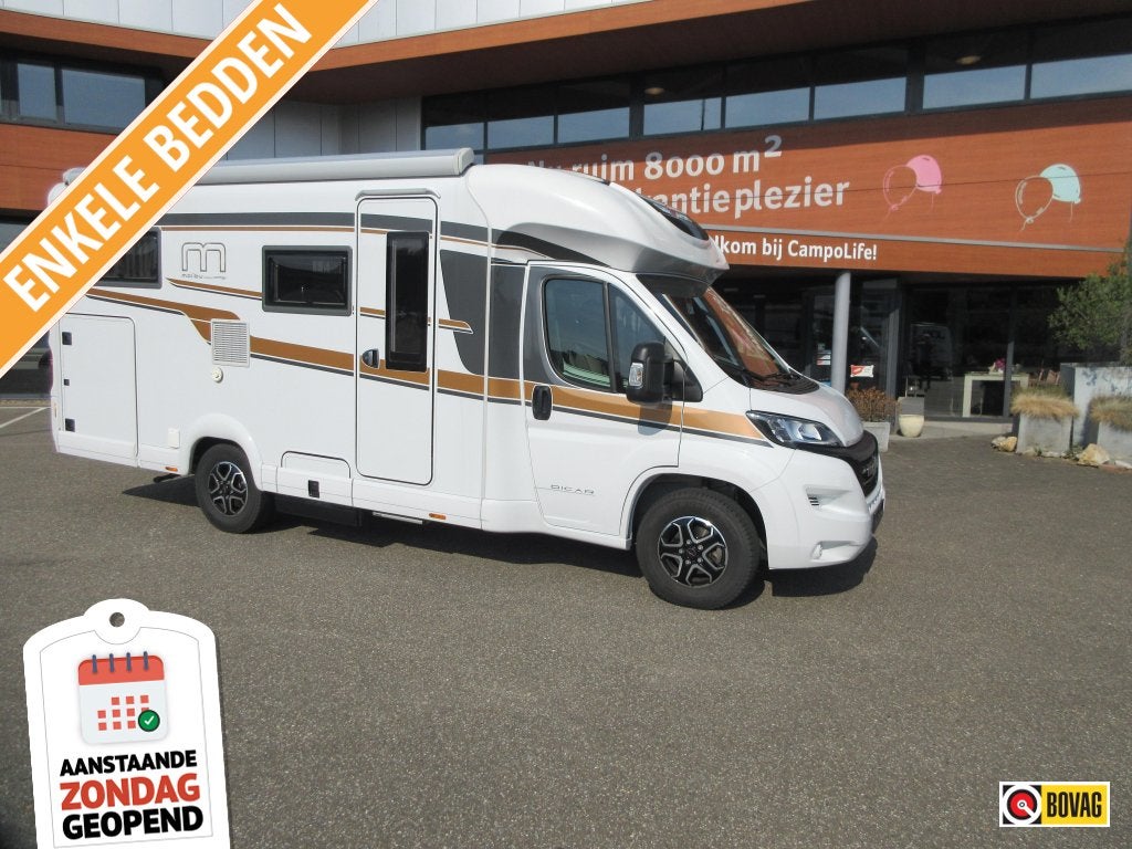 Malibu T 430 LE Jong gebruikt, weinig KM, Caravans en Kamperen, Automaat, Ringverwarming, Malibu, Fiat