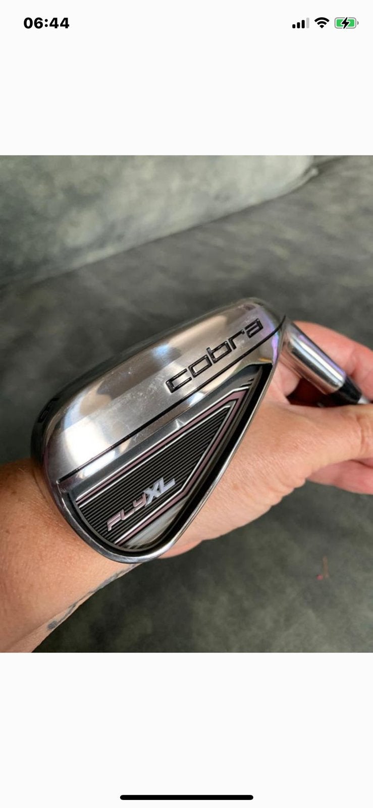 Cobra ijzer 6 Flyxl, Sport en Fitness, Golf, Ophalen of Verzenden, Club