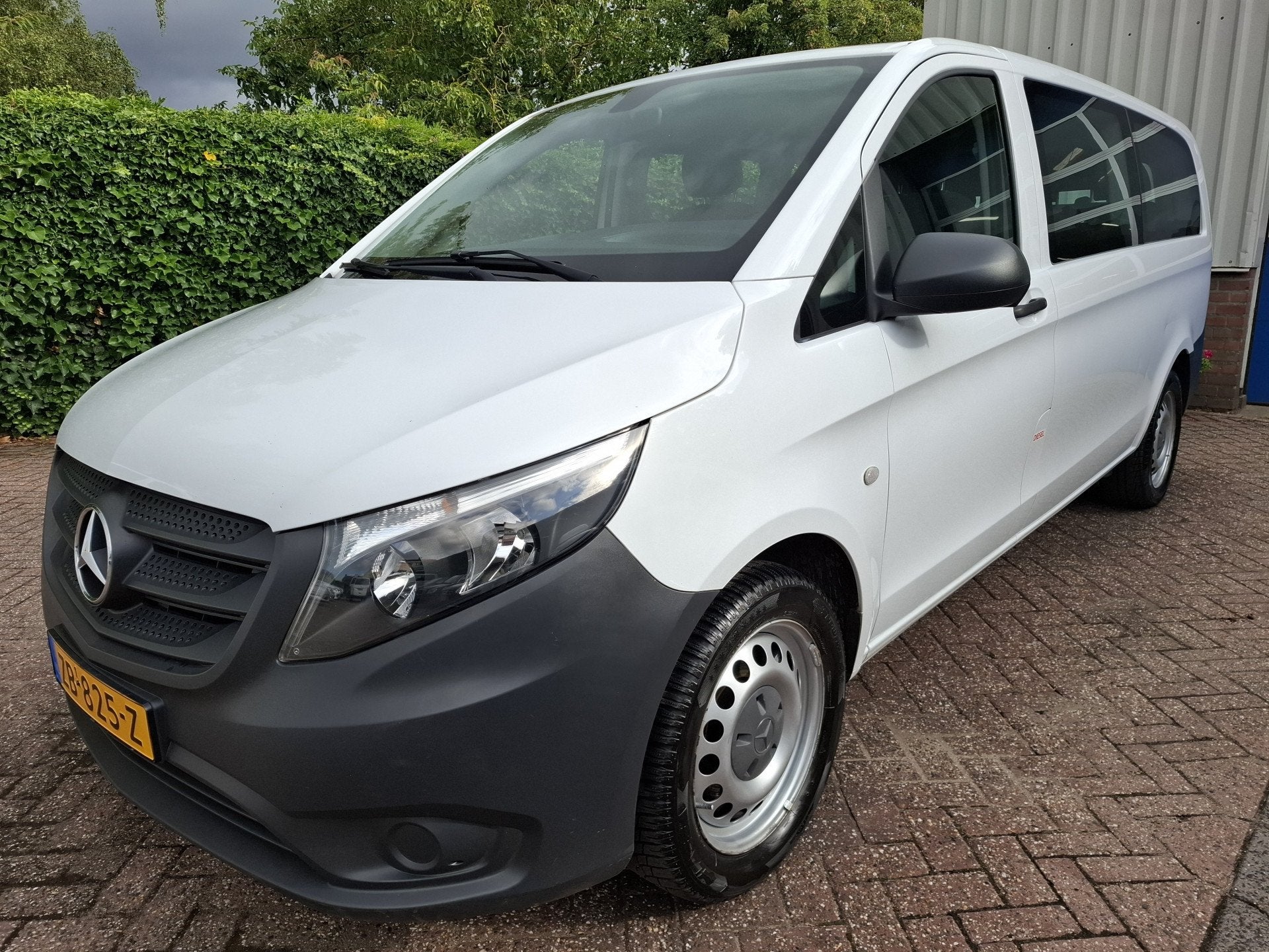 Mercedes-Benz Vito Tourer 114 BlueTEC Pro Extra Lang 25400.-, Auto's, Automaat, Gebruikt, Euro 6, 2000 kg