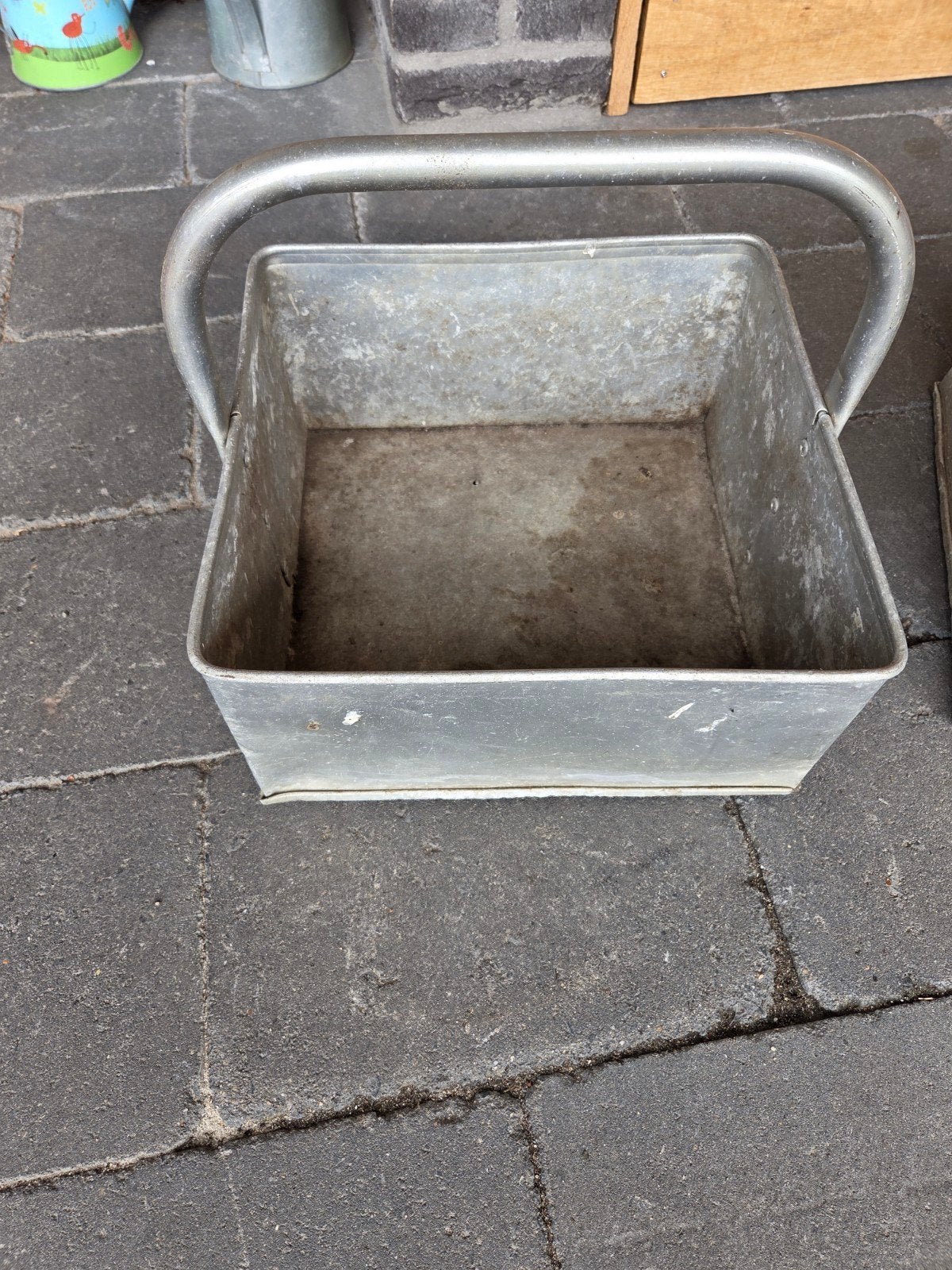 4x aspergebakken / plantenbakken, Verzenden