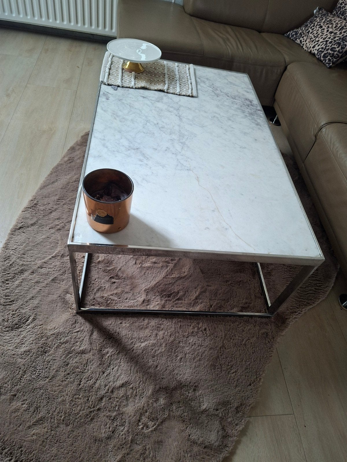 Richmond salontafel, Huis en Inrichting, Tafels | Salontafels, Ophalen, Gebruikt, 100 tot 150 cm, 50 tot 100 cm