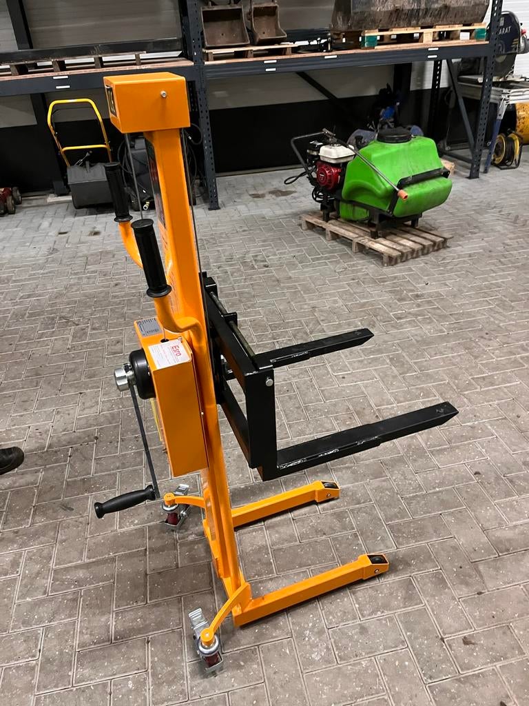 Nieuwe handlier stapelaar pompwagen, Ophalen of Verzenden, Zo goed als nieuw