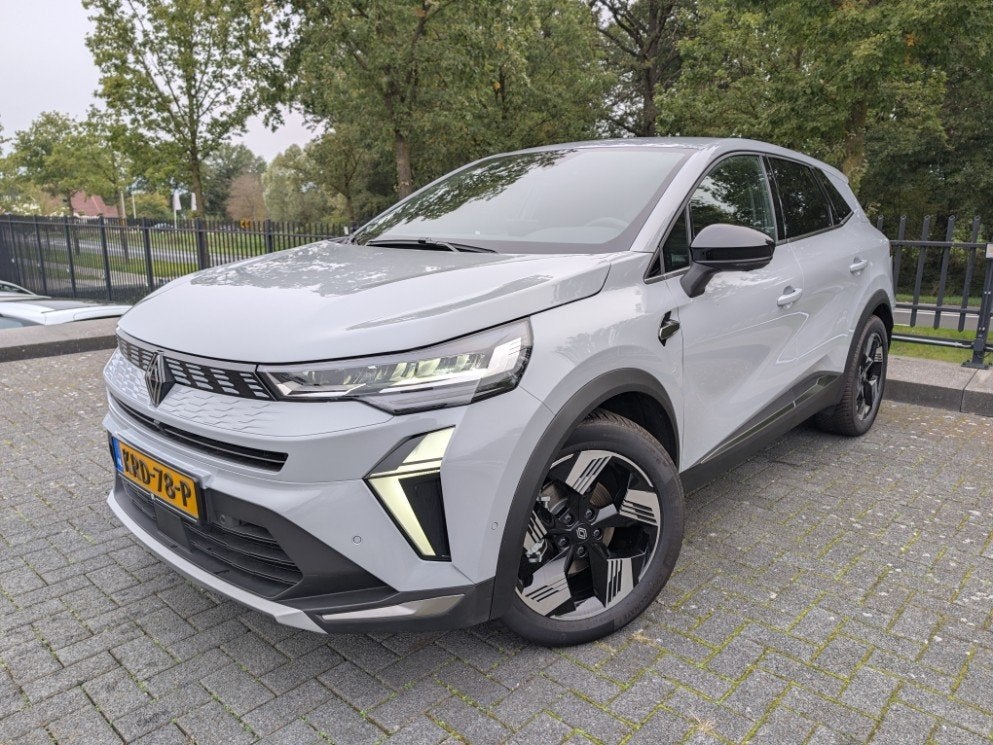 Renault Symbioz 1.8 E-Tech Hybrid | Stuur- stoelverw. | ACC, Auto's, 4 cilinders, Met garantie (alle), Leder en Stof, 1365 kg