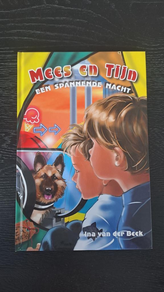 Mees en Tijn een spannende nacht, Ophalen of Verzenden, Zo goed als nieuw, Fictie algemeen