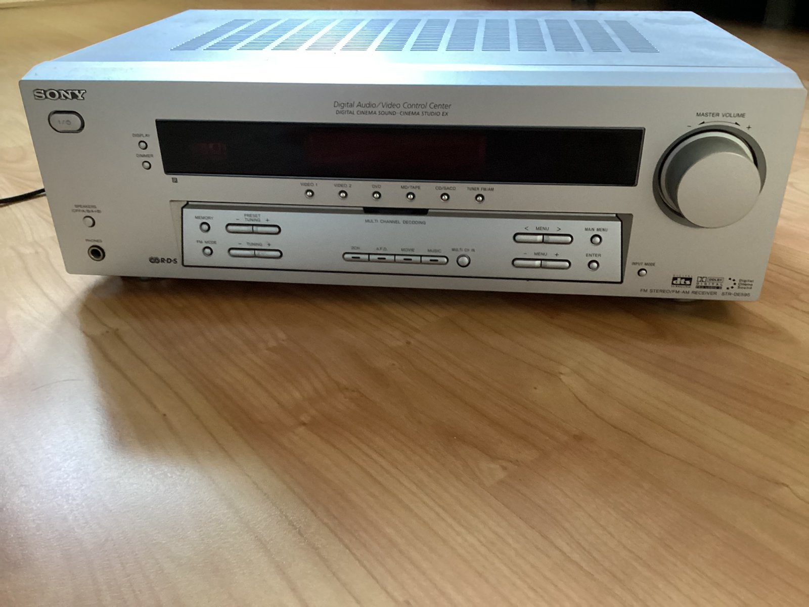 Sony radio met woofer, soundbar en 4 boxen, Ophalen, Gebruikt, Stereo, Sony