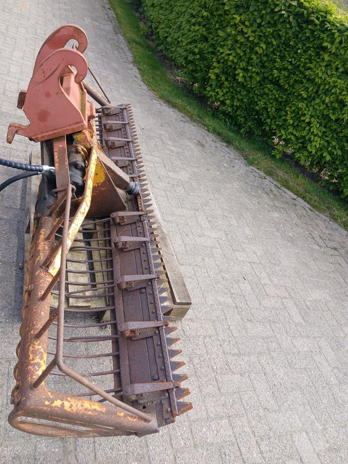 maaikorf herder cw 10. breedte 2.50, Ophalen, Grondbewerking