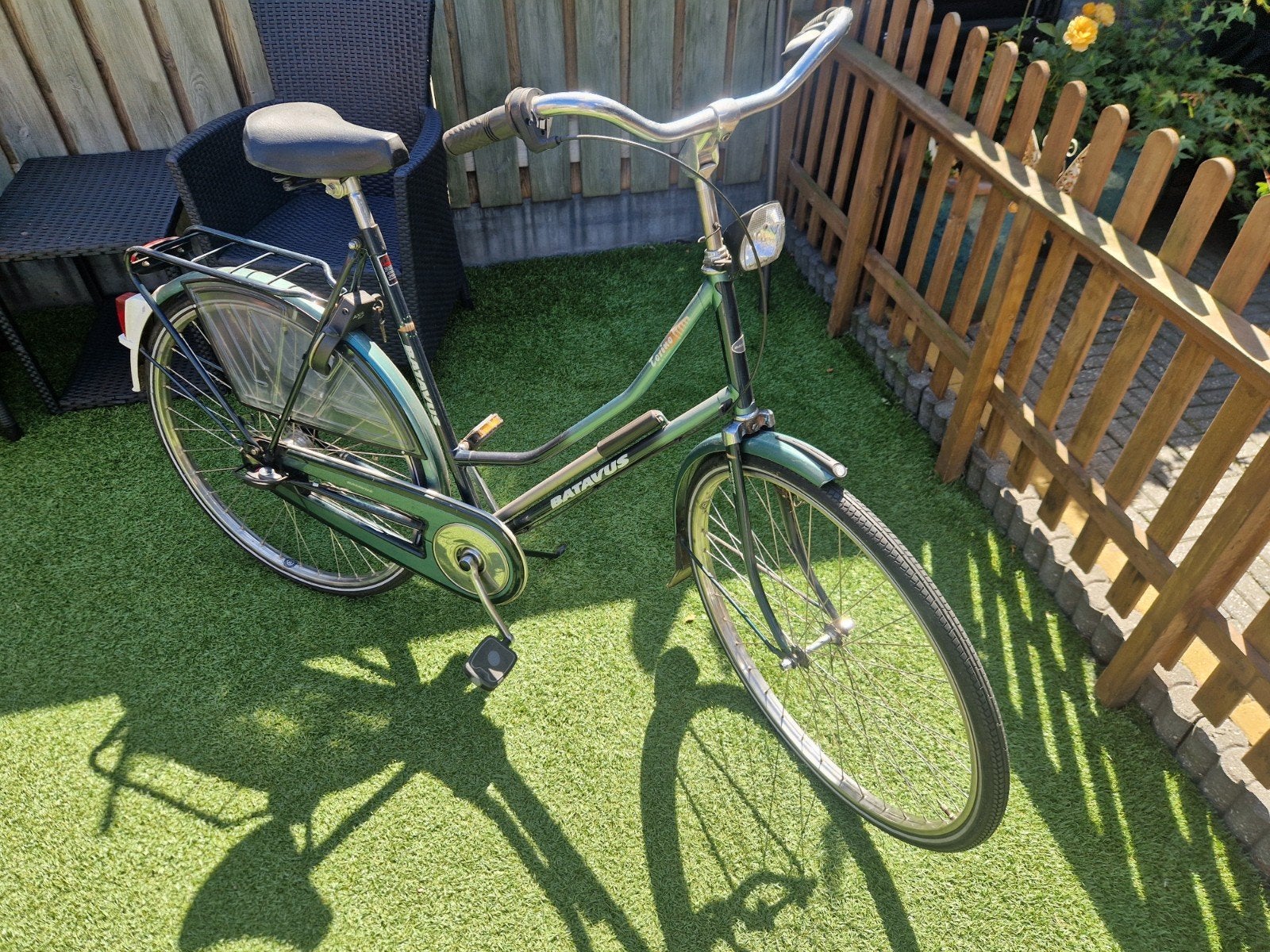 Schuurvonst dames fiets Batavus, Fietsen en Brommers, Fietsen | Dames | Omafietsen, Ophalen, Gebruikt, Versnellingen