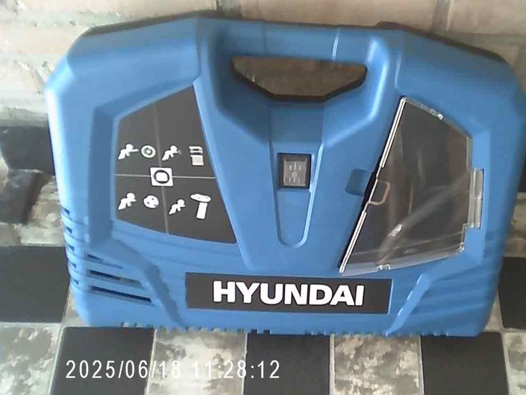 Compressor, Ophalen of Verzenden, Zo goed als nieuw, Minder dan 200 liter/min, Mobiel