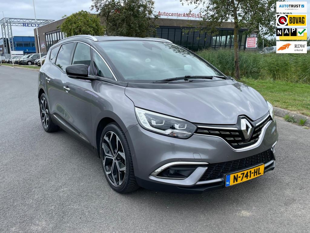 Renault Grand Scénic 1.3 TCe Intens 7p Aut, Pano, Trekhaak,, 4 cilinders, 7 stoelen, Bedrijf, 158 pk