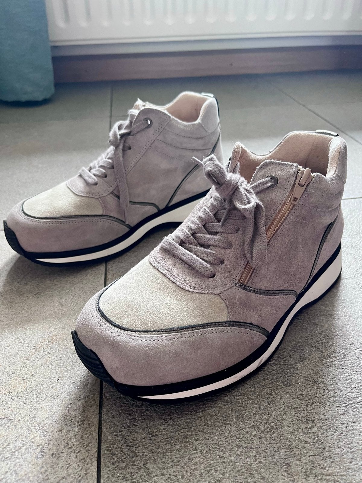 Xsensible Sneakers Maat 40 Wijdte KX Lichtgewicht, Kleding | Dames, Schoenen, Ophalen of Verzenden, Gedragen, Grijs, Sneakers of Gympen