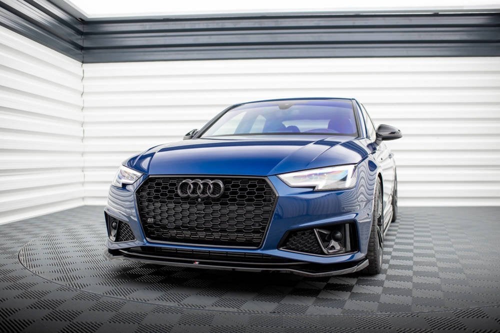 Voorlip sideskirt diffuser - Audi A4 Competition B9 20+, Ophalen of Verzenden