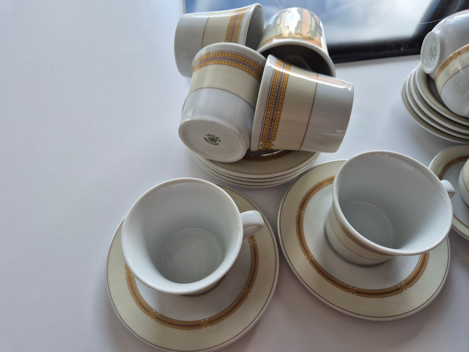 6 delig servies, Ophalen, Gebruikt, Compleet servies