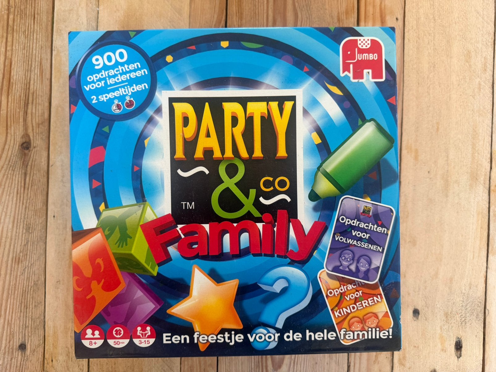 Verschillende spelletjes, Ophalen, Zo goed als nieuw