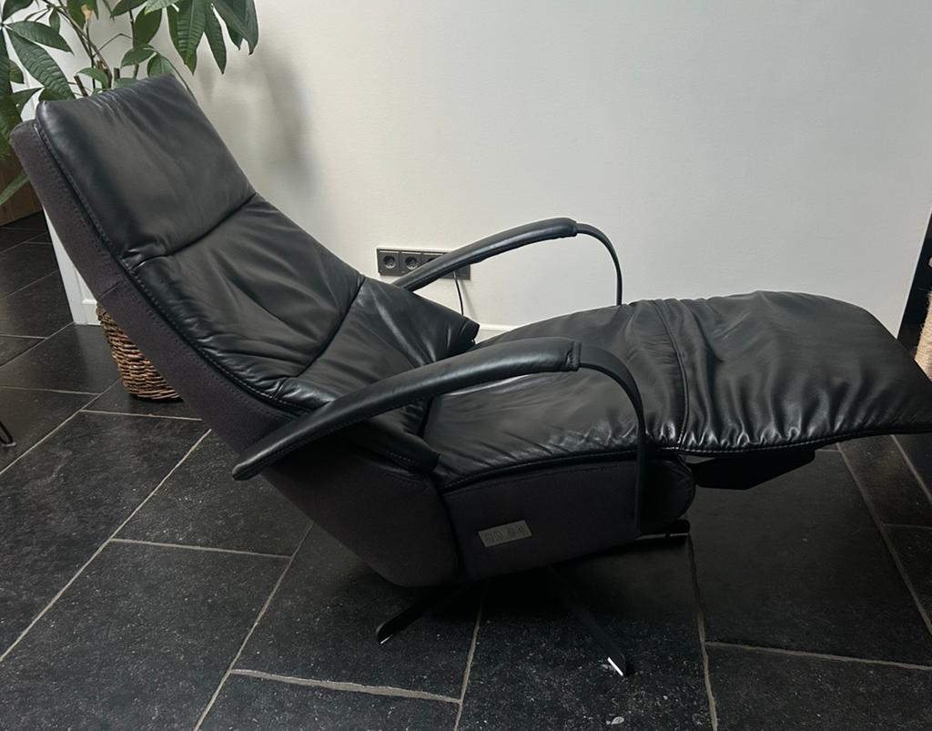Luxe relax fauteuil Prominent Humberto Tan Craft serie, Ophalen of Verzenden, Zo goed als nieuw, Eén
