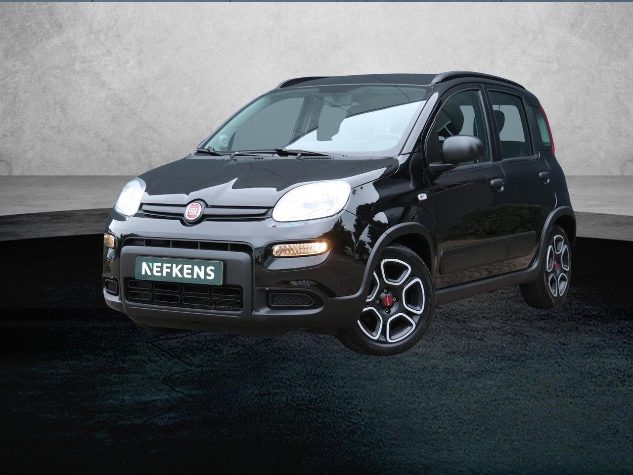 Fiat Panda 70pk Hybrid City Life | Airco | 5 persoons | Blue, Auto's, Dealer onderhouden, Panda, Bedrijf, Handgeschakeld