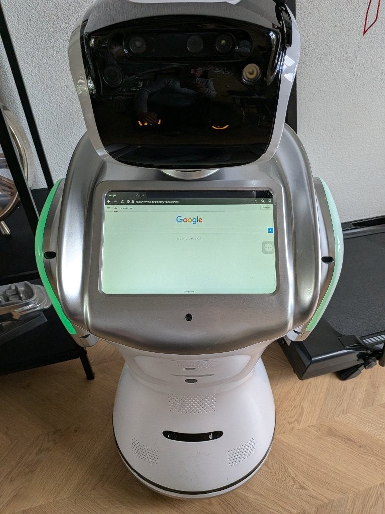 Foto 5 van Sanbo elf Service robot, human robot.