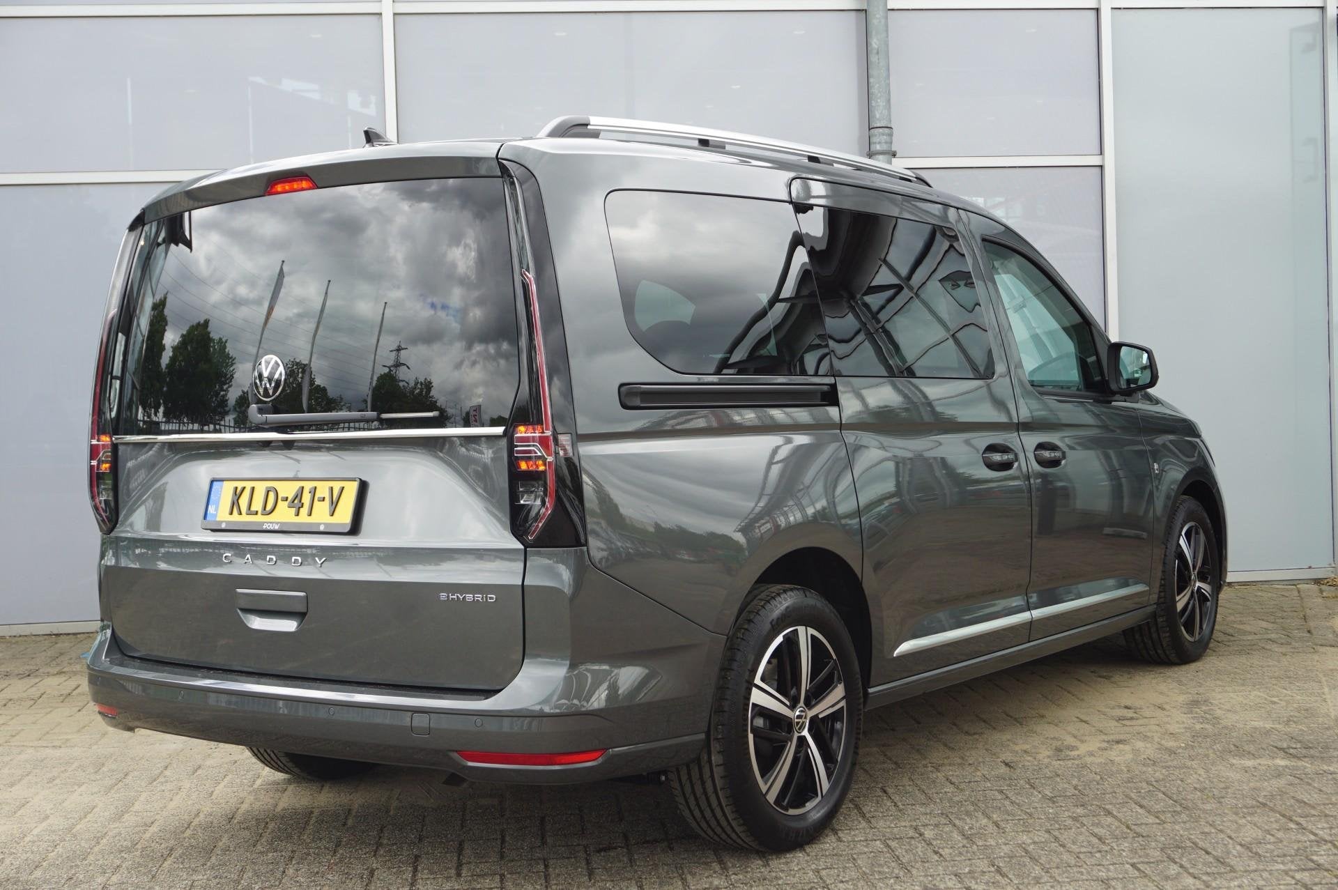 Volkswagen Caddy Kombi Maxi 1.5 TSI Hybride 150pk DSG Style, Auto's, Volkswagen, 12 maanden, 150 min, 7 stoelen, 26 kWh