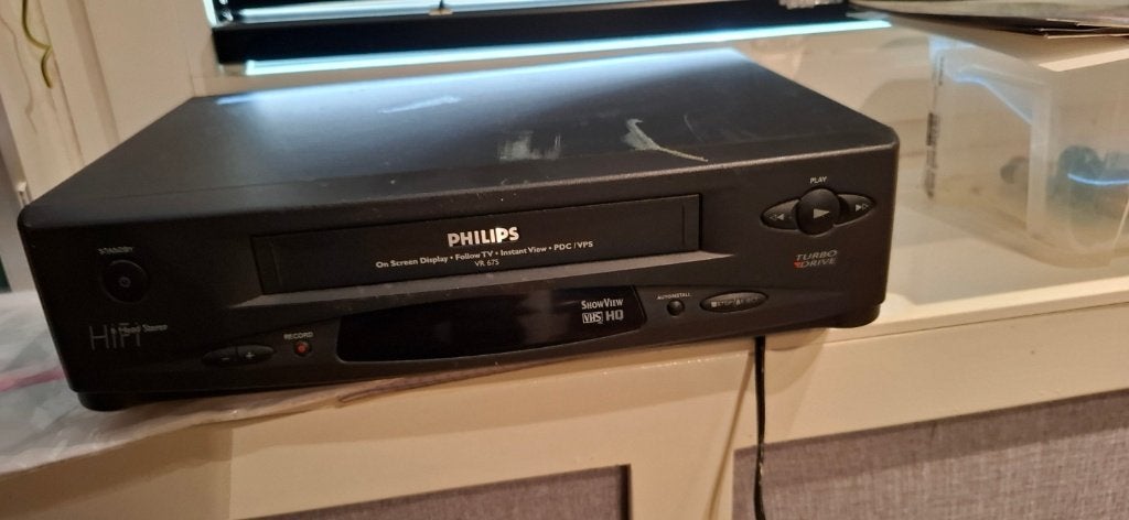 Videorecorder, Ophalen, Gebruikt