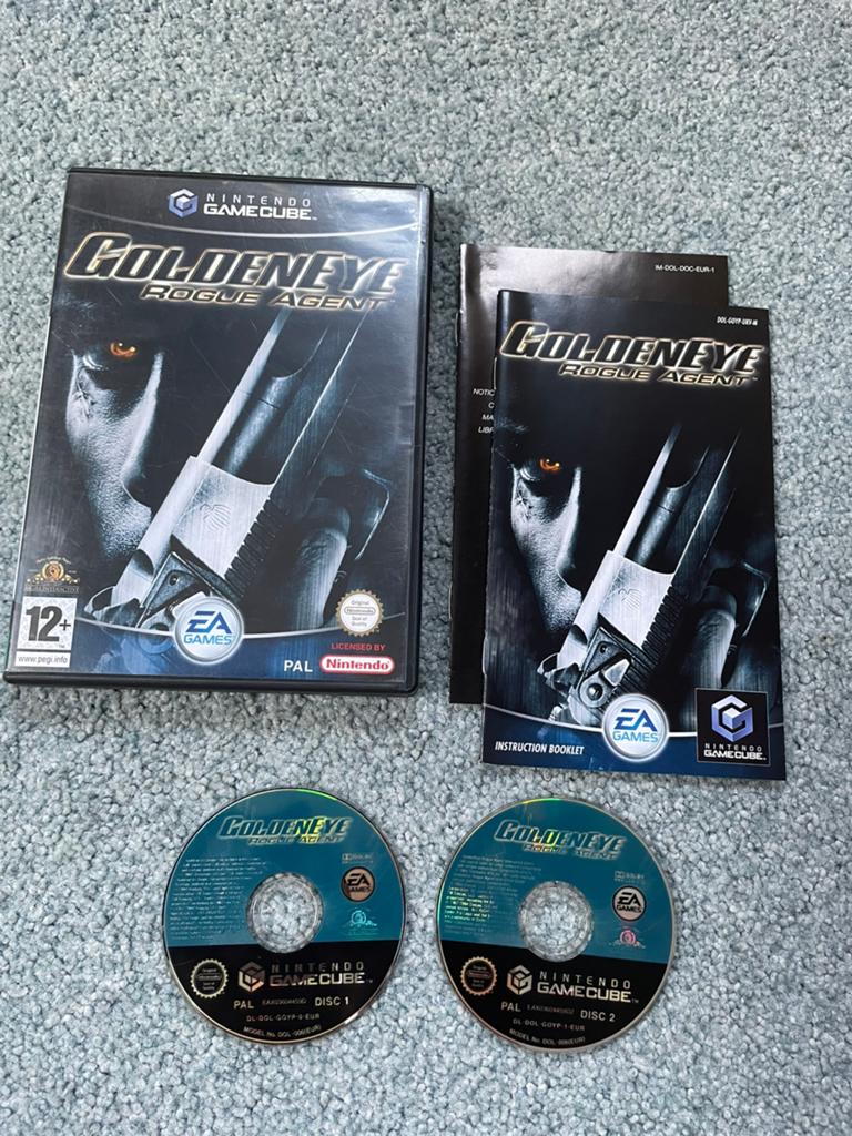 Goldeneye met garantie, Nintendo, 1 speler, _, _