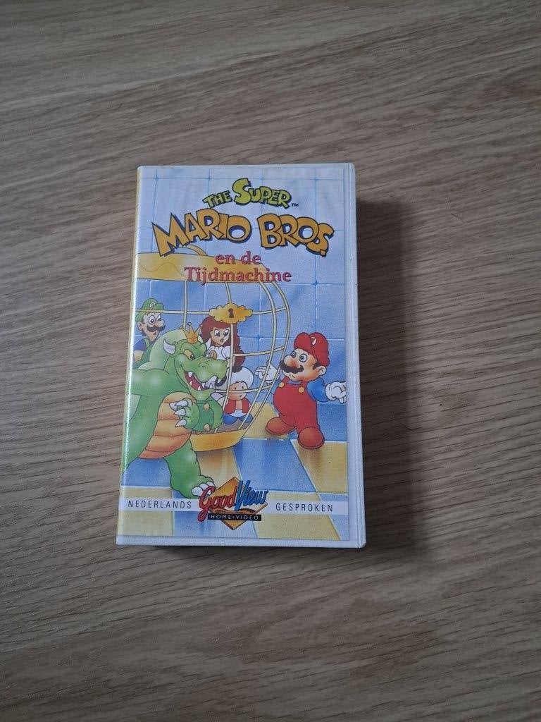 Oude VHS tekenfilms, Cd's en Dvd's, Alle leeftijden, Ophalen of Verzenden, Gebruikt, Overige typen