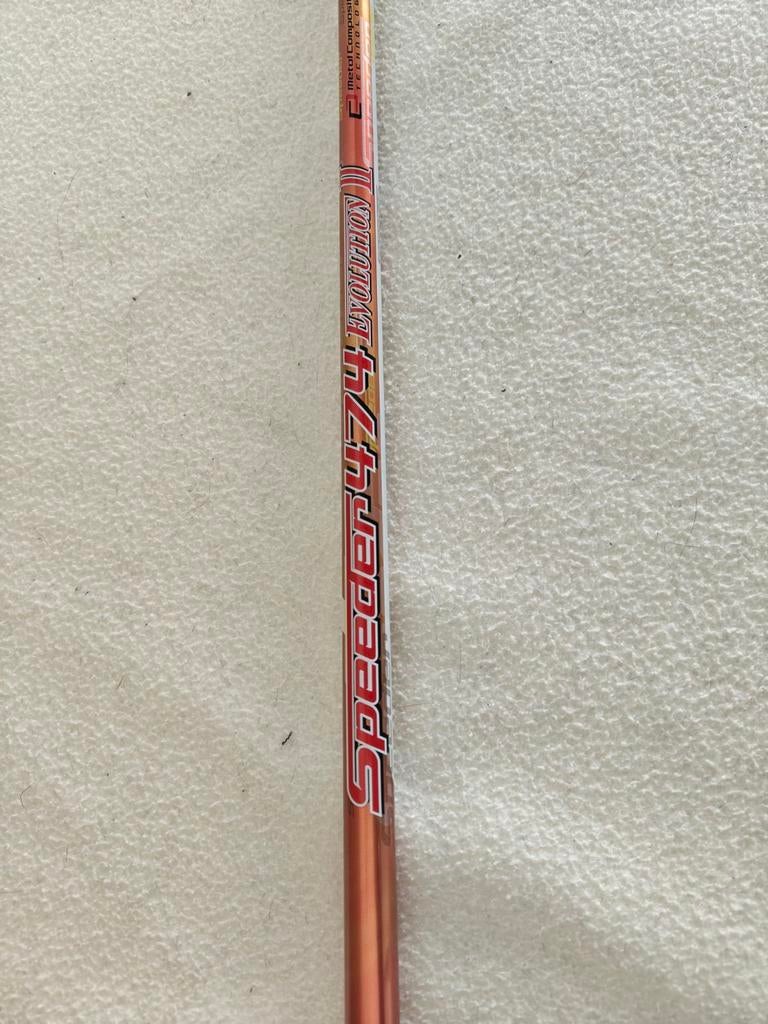 Fujikura Speeder 474 Evolution R2 Golf Shaft, Ophalen of Verzenden, Club