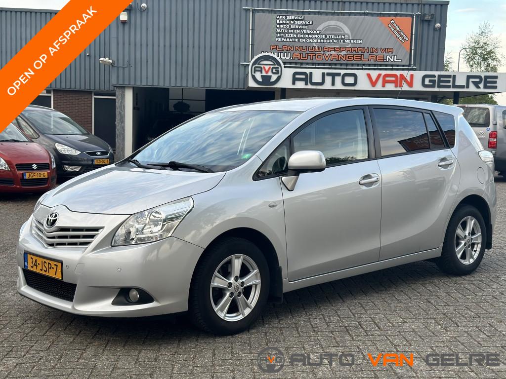 Toyota Verso 1.8 VVT-i 7-Persoons | Automaat | Cruise & Clim, Automaat, Gebruikt, Zwart, 4 cilinders