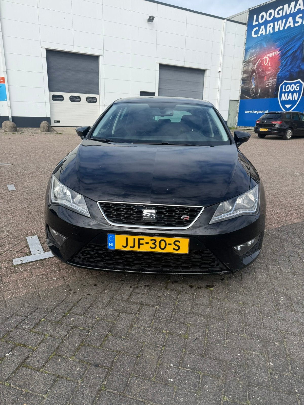 Seat Leon 2.0 TDI FR DSG | Navigatie | Cruise  | 150PK, Auto's, Seat, 4 cilinders, 150 pk, Leon, Zwart