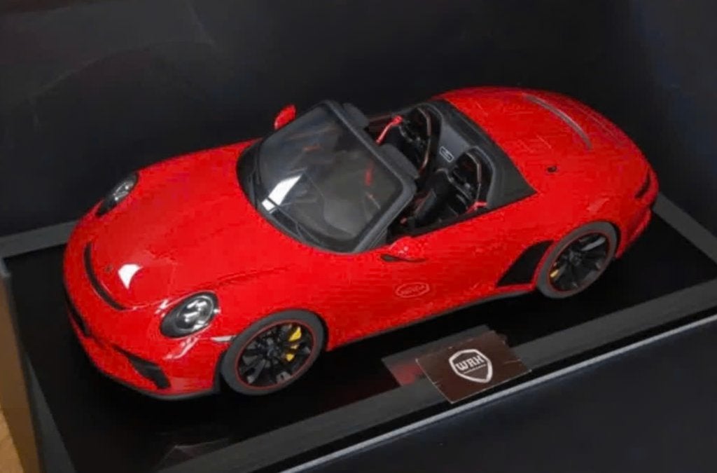 NIEUW 1:8 Minichamps Porsche 911 991.2 Speedster LTD 191 WRH, Ophalen, Nieuw, 1:5 t/m 1:8, Auto