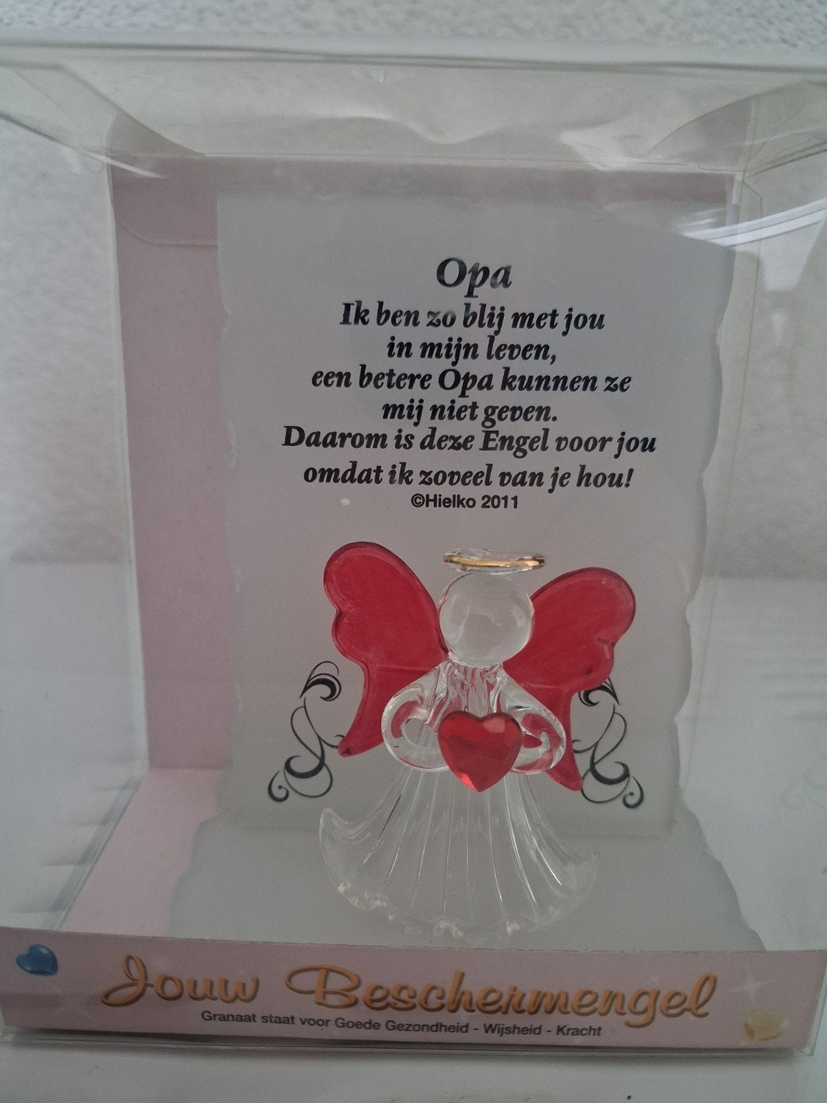 Beschermengel voor opa, Verzamelen, Ophalen of Verzenden, Nieuw, Religie