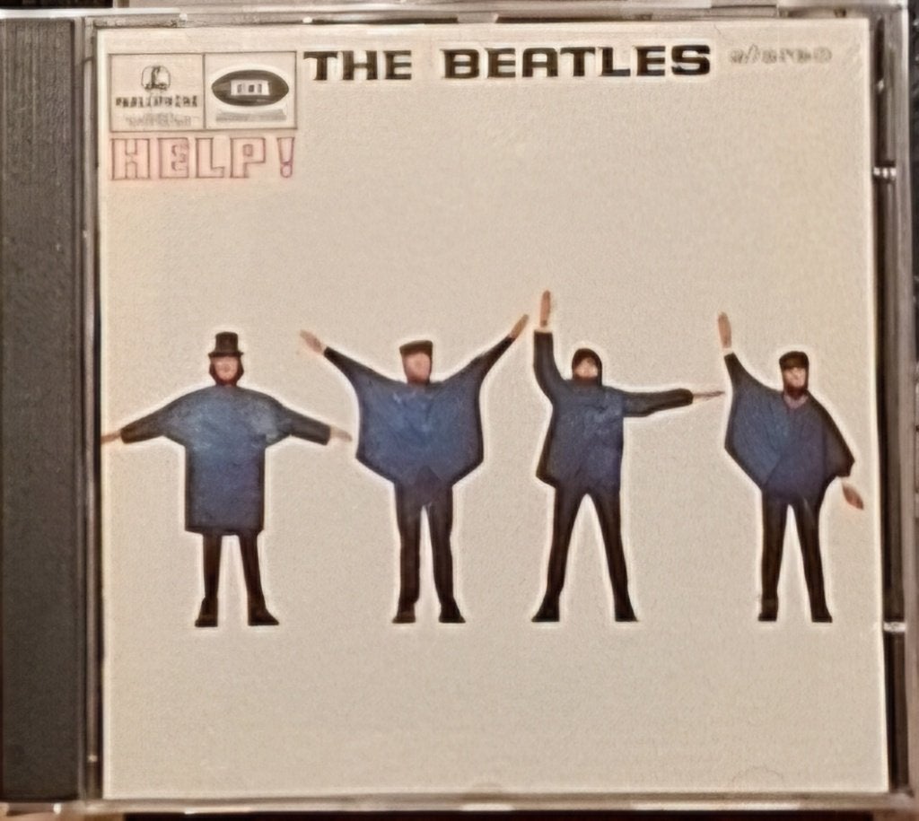 The Beatles - Help! (1965) CD Stereo, Gebruikt, Ophalen of Verzenden, Poprock, Album