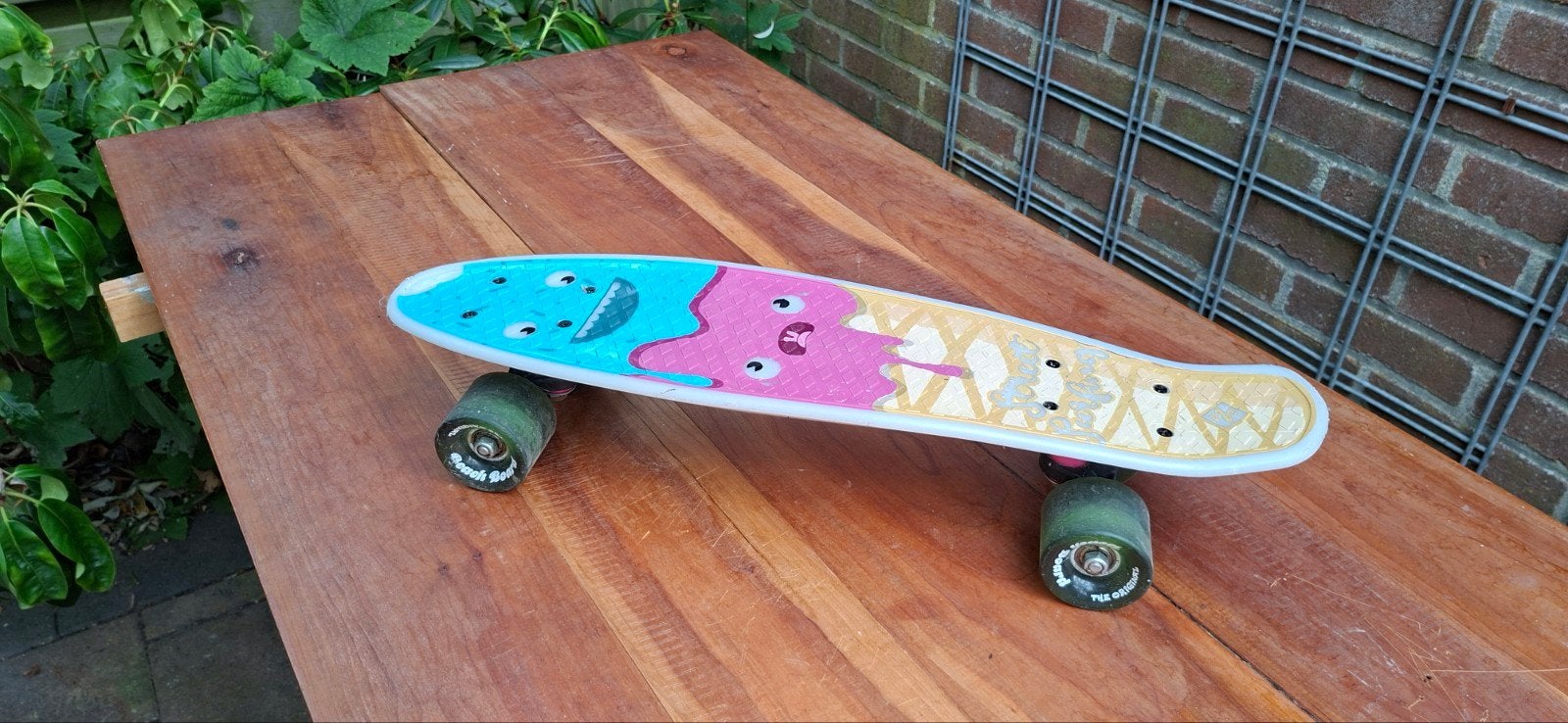 skateboard, Ophalen, Gebruikt, Skateboard