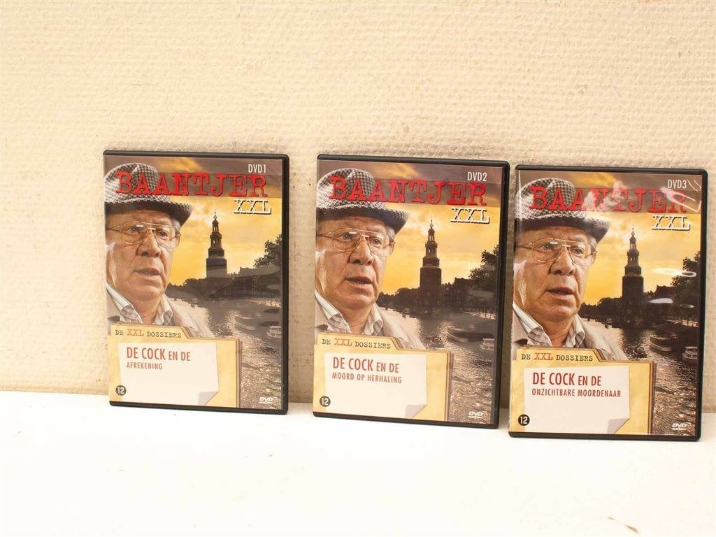 Baantjer deel 2 36229, Ophalen of Verzenden, Gebruikt, Boxset